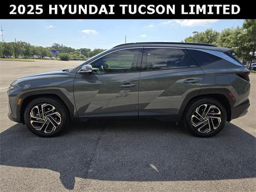 2025 Hyundai TUCSON Limited
