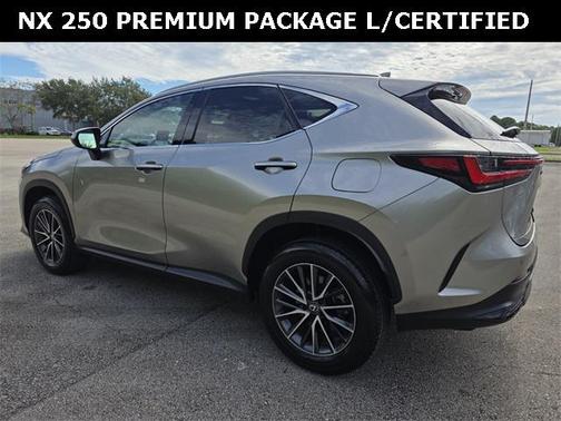 2025 Lexus NX 250 Premium