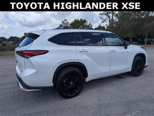 2023 Toyota Highlander XSE