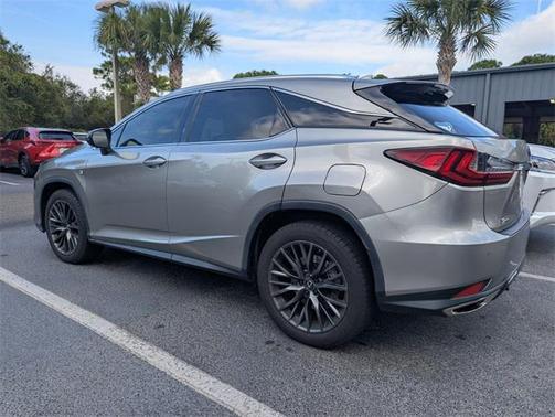 2021 Lexus RX 350 F SPORT Handling