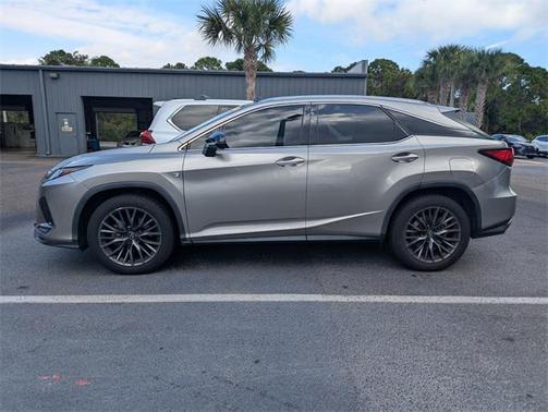 2021 Lexus RX 350 F SPORT Handling
