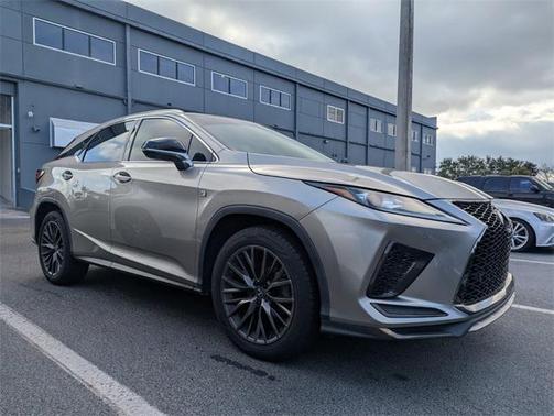 2021 Lexus RX 350 F SPORT Handling