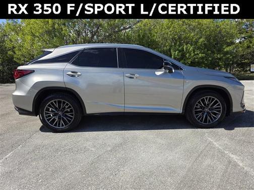 2021 Lexus RX 350 F SPORT Handling