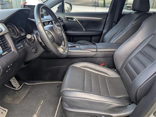 2021 Lexus RX 350 F SPORT Handling