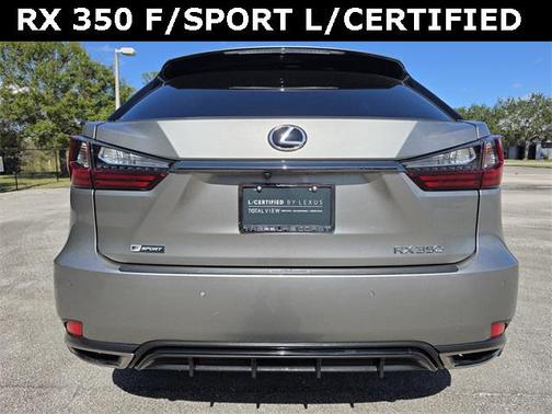 2021 Lexus RX 350 F SPORT Handling