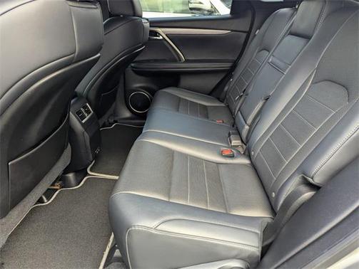 2021 Lexus RX 350 F SPORT Handling