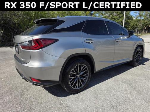 2021 Lexus RX 350 F SPORT Handling