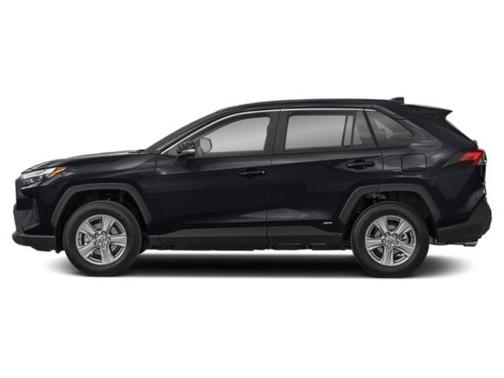 Midnight Black Metallic 2022 Toyota RAV4 Hybrid XLE