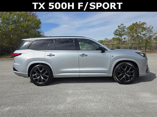 2025 Lexus TX 500h F SPORT Premium