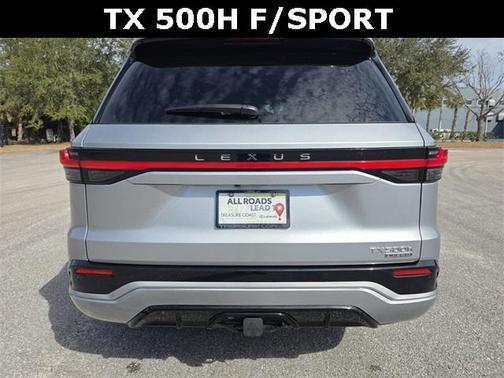2025 Lexus TX 500h F SPORT Premium