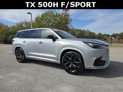 2025 Lexus TX 500h F SPORT Premium