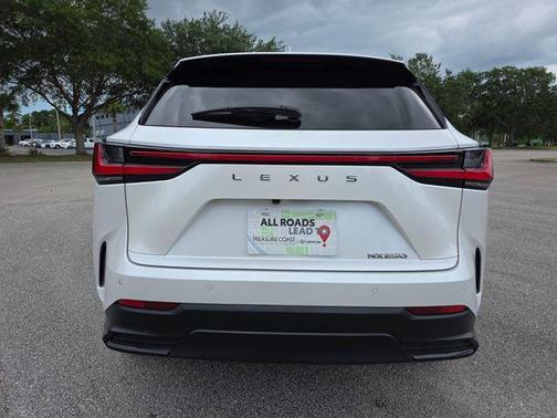 Eminent White Pearl 2024 Lexus NX 250 Premium