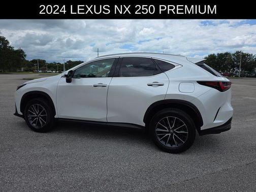 Eminent White Pearl 2024 Lexus NX 250 Premium
