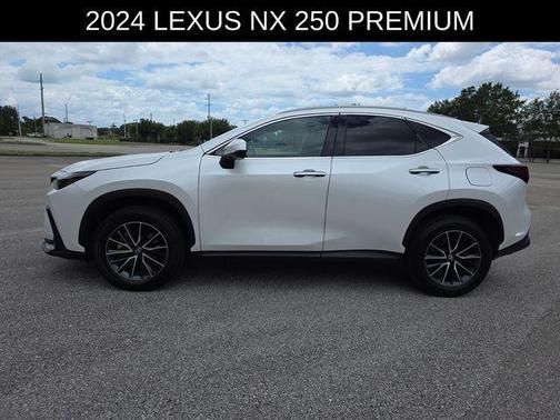 Eminent White Pearl 2024 Lexus NX 250 Premium