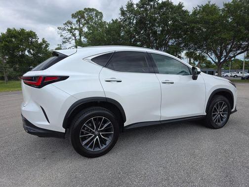 Eminent White Pearl 2024 Lexus NX 250 Premium
