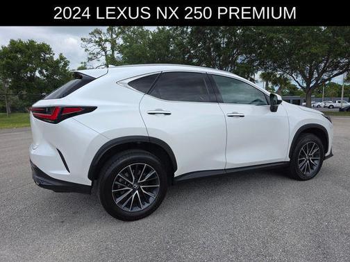 Eminent White Pearl 2024 Lexus NX 250 Premium