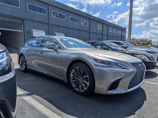 2020 Lexus LS 500 Base