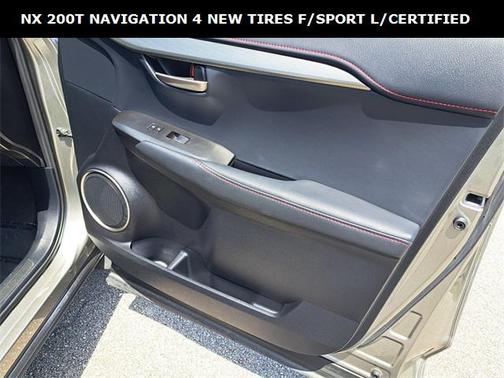 2016 Lexus NX 200t Base