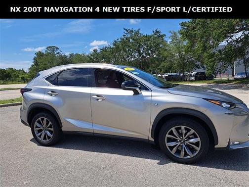 2016 Lexus NX 200t Base