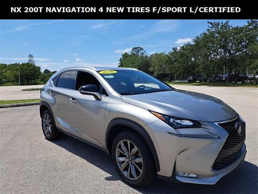2016 Lexus NX 200t Base