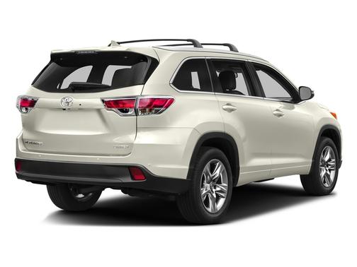 Blizzard Pearl 2016 Toyota Highlander Limited