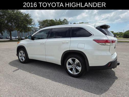 Blizzard Pearl 2016 Toyota Highlander Limited