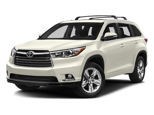 Blizzard Pearl 2016 Toyota Highlander Limited
