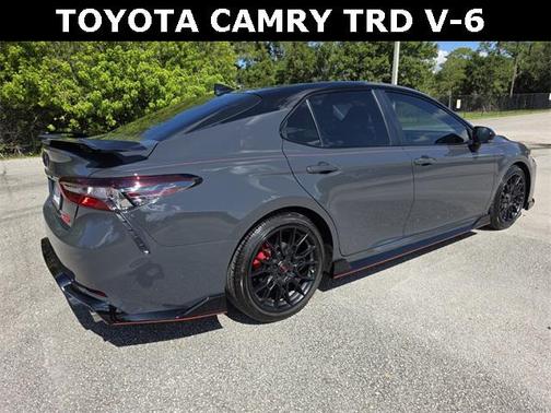 2023 Toyota Camry TRD V6