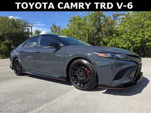2023 Toyota Camry TRD V6