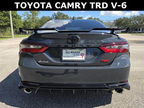 2023 Toyota Camry TRD V6