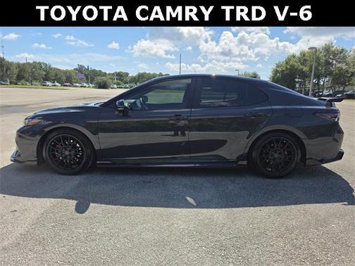 2023 Toyota Camry TRD V6