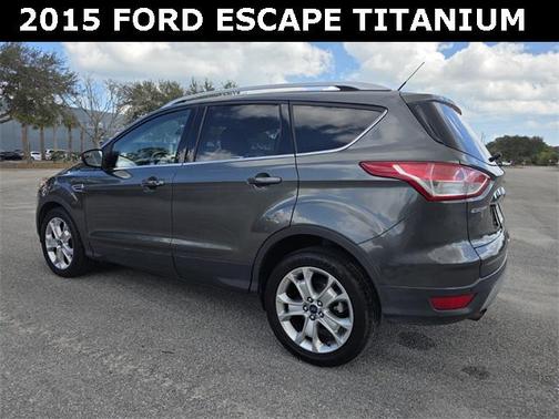2015 Ford Escape Titanium