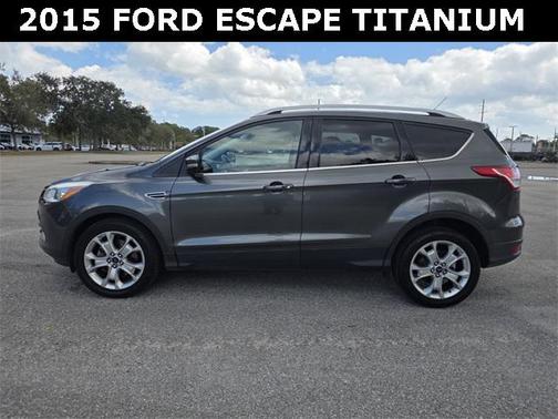 2015 Ford Escape Titanium