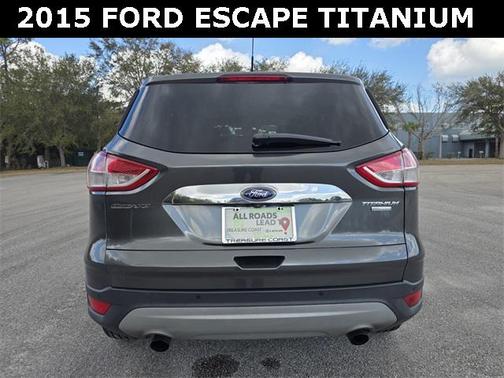 2015 Ford Escape Titanium