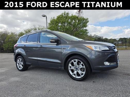 2015 Ford Escape Titanium