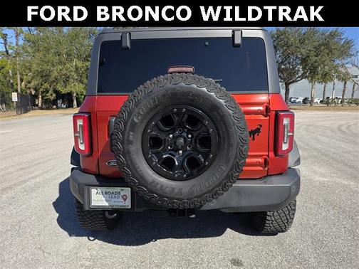 2022 Ford Bronco Wildtrak