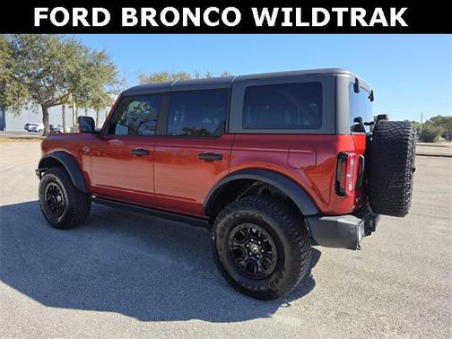 2022 Ford Bronco Wildtrak