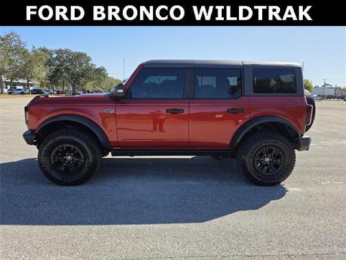 2022 Ford Bronco Wildtrak