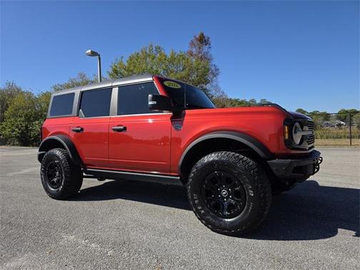 2022 Ford Bronco Wildtrak
