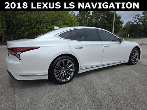 2018 Lexus LS 500 Base