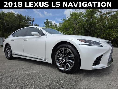 2018 Lexus LS 500 Base