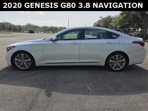 2020 Genesis G80 3.8