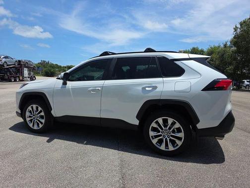 Wind Chill Pearl 2025 Toyota RAV4 Limited