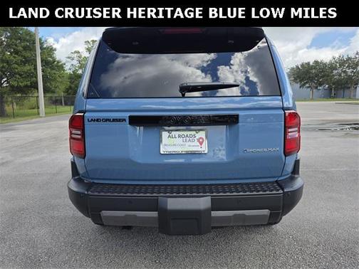 2025 Toyota Land Cruiser Base