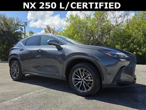 2025 Lexus NX 250 Base