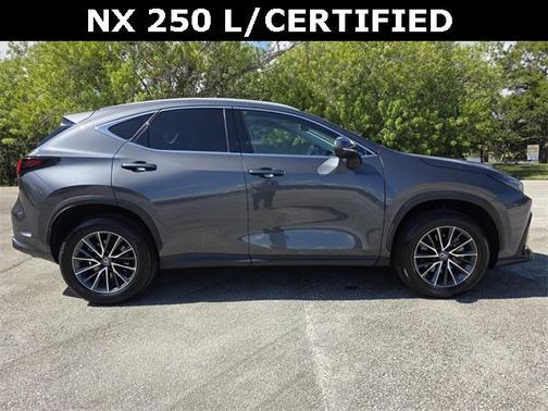 2025 Lexus NX 250 Base