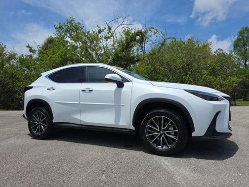 Ultra White 2026 Lexus NX 350h Premium