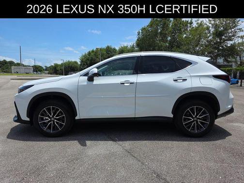 Ultra White 2026 Lexus NX 350h Premium