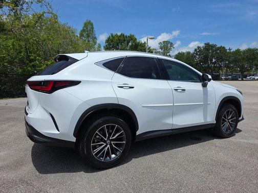 Ultra White 2026 Lexus NX 350h Premium