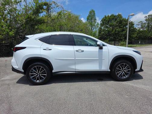 Ultra White 2026 Lexus NX 350h Premium